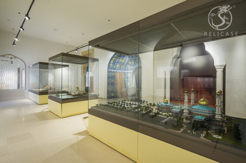 Royal Brunei Islamic Museum Freestanding Display Cases