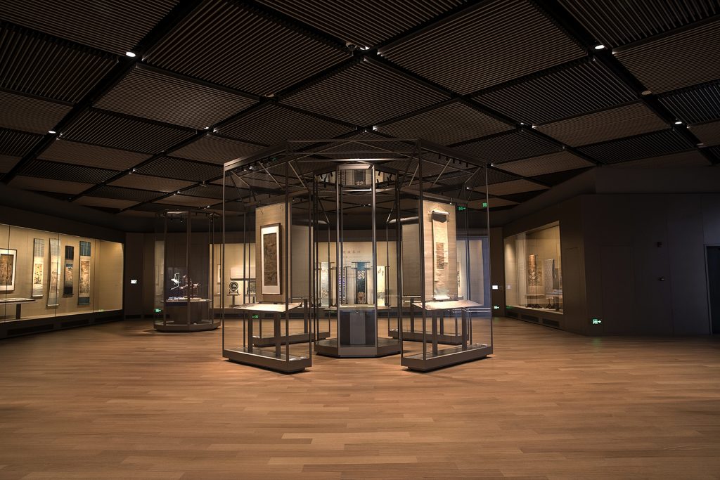 Suzhou Museum West  Special  display case