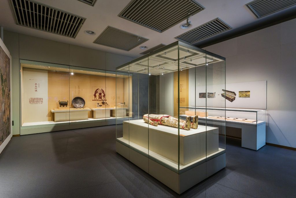 Museum of Grand Canal Modular Display Cases
