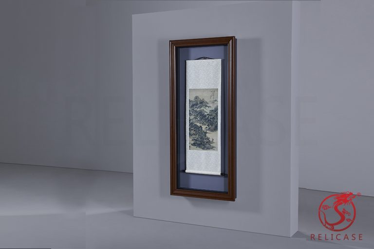 WD007 Frame Display Case for Paintings and Prints