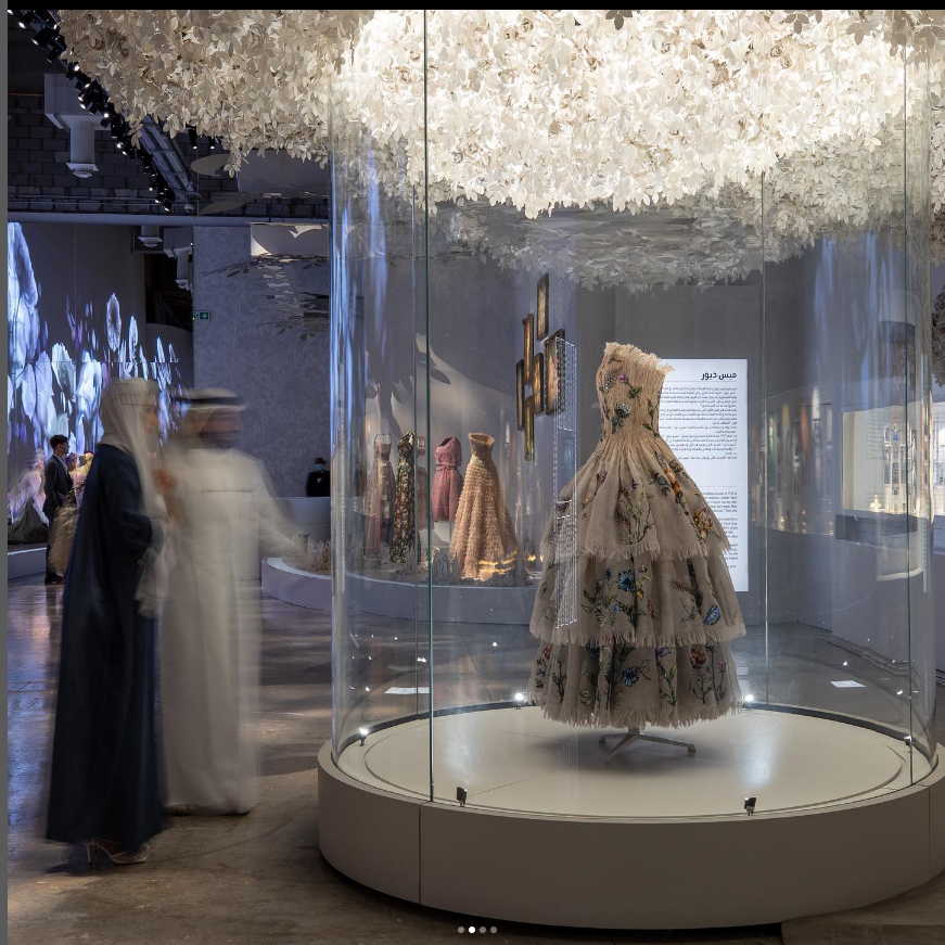 Christian Dior Designer of Dreams Itinerant Exhibition 