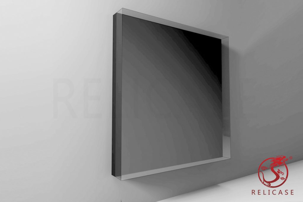 WD004 Wall Mounted Glass Display Case