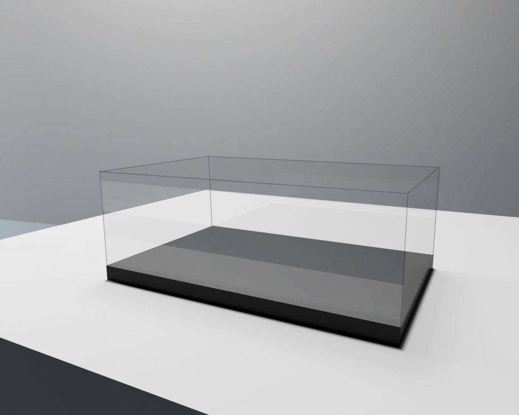 Tabletop Glass Hood