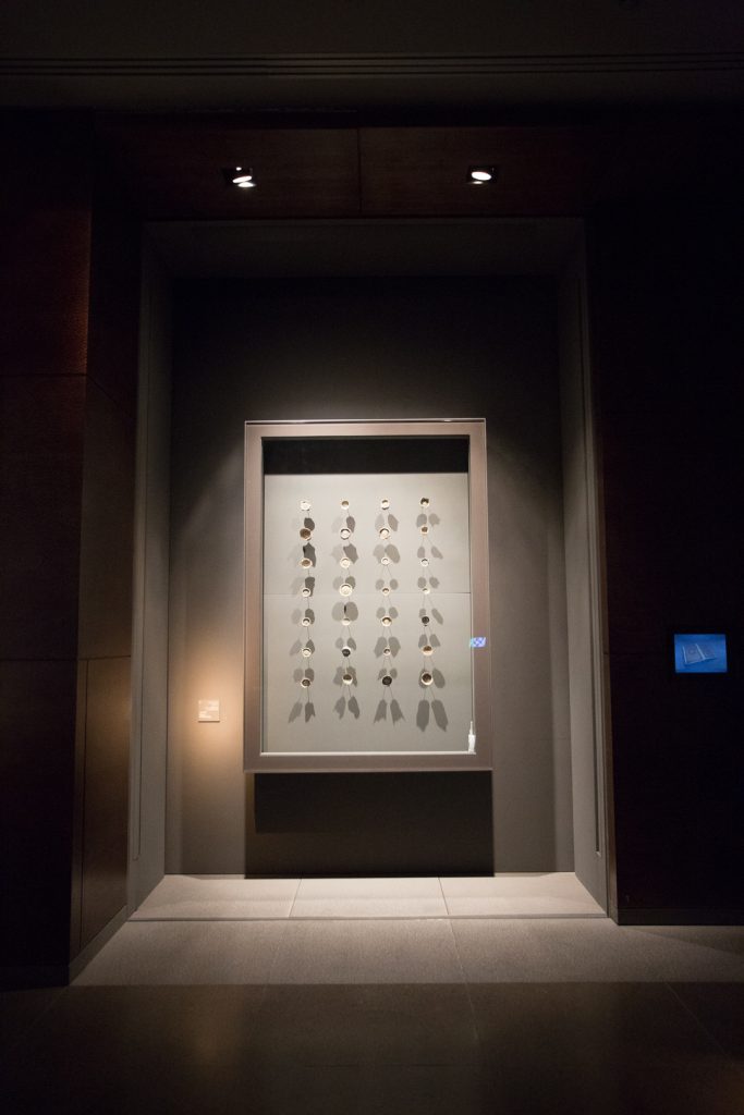 Recessed Wall Display Cases Museum of Islamic Art, Doha