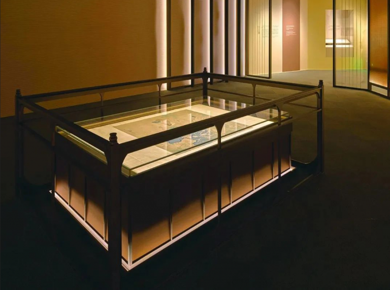 Museum Display Case Design Is An Important Step In The Design Of Exhibitions
