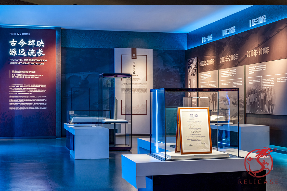 What makes a good Museum quality glass display cases?