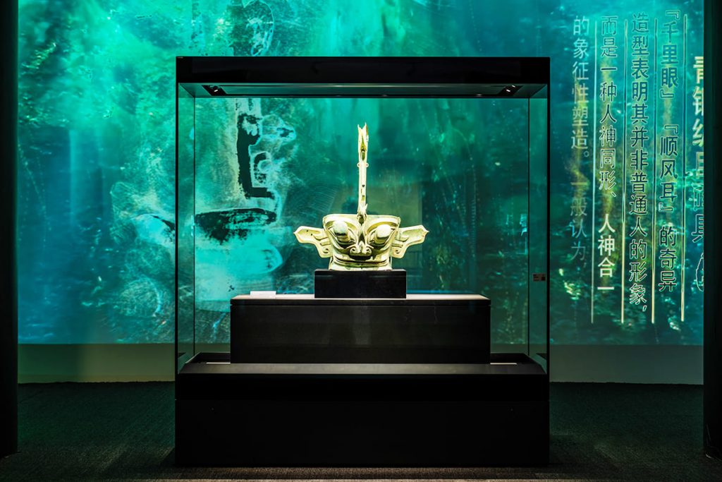 4-glass Freestanding Case